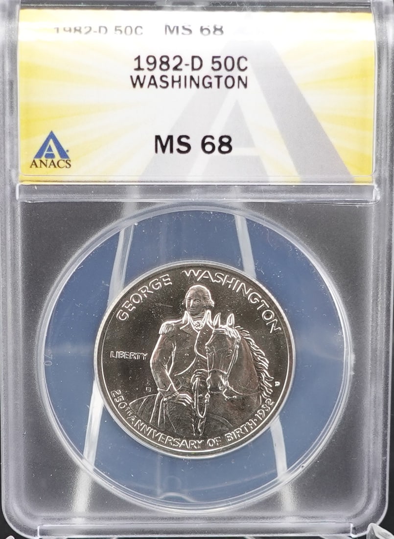 1982-S and 1982-D Washington Half Dollars - 3