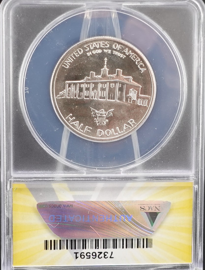 1982-S and 1982-D Washington Half Dollars - 4