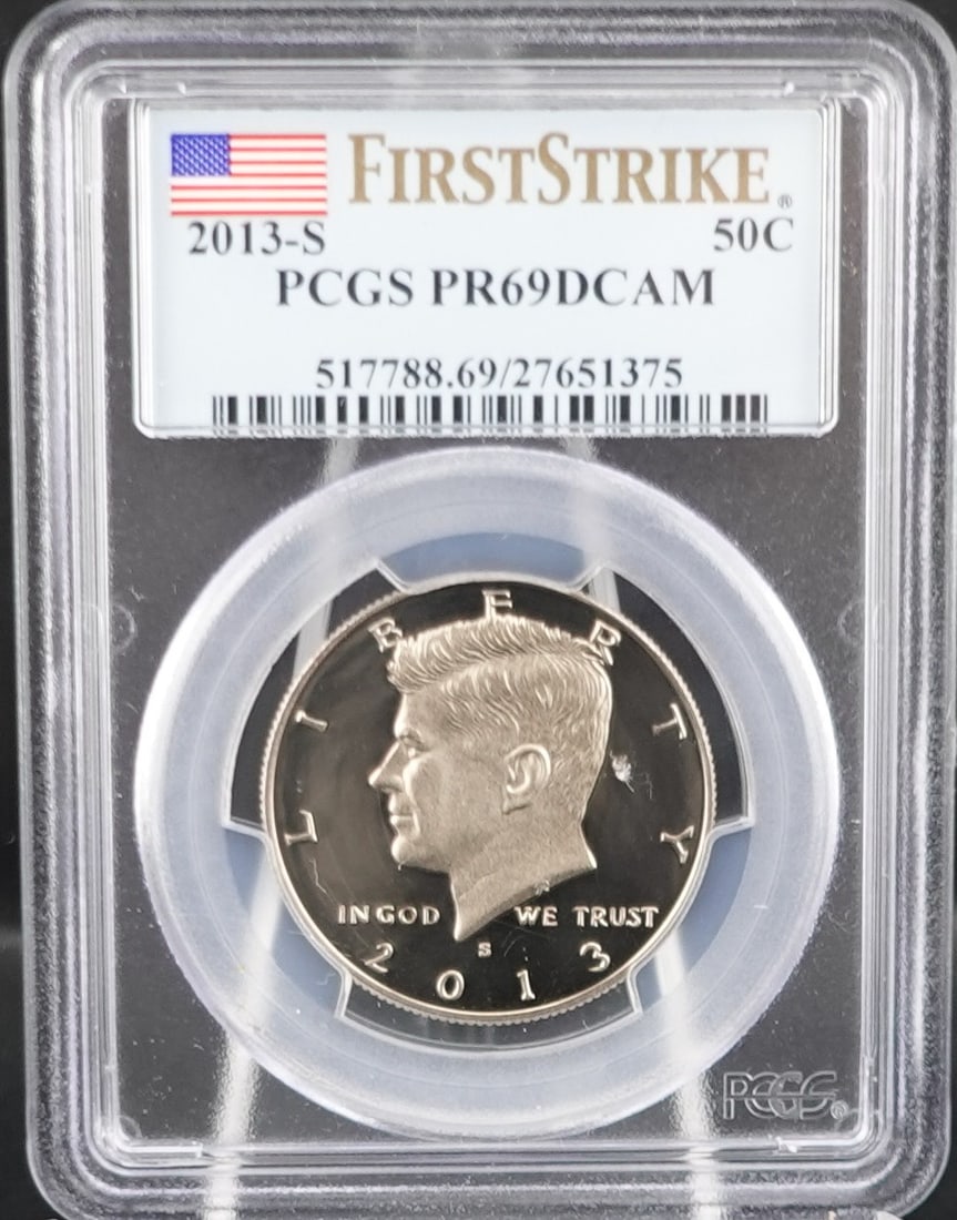 (2) 2013-S Kennedy Half Dollars (1 of 4)