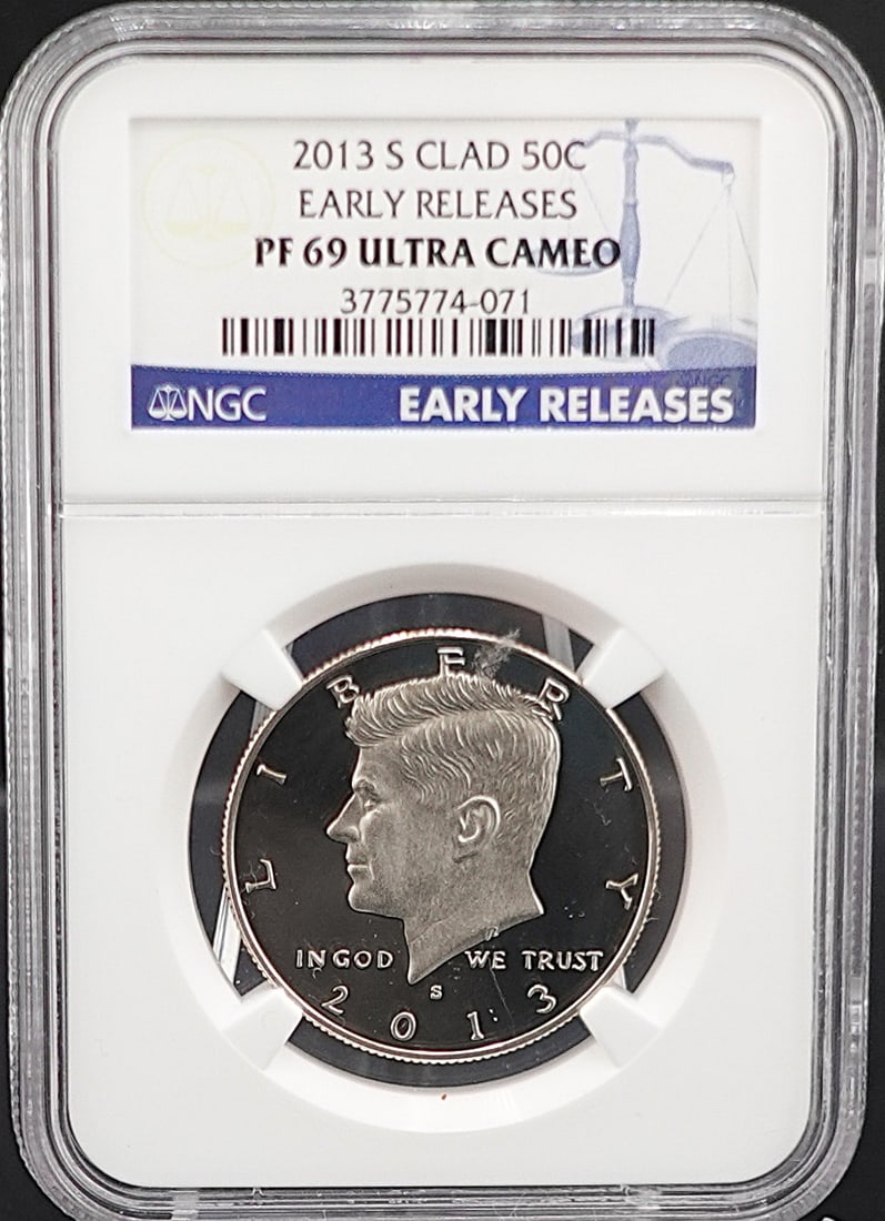 (2) 2013-S Kennedy Half Dollars - 3