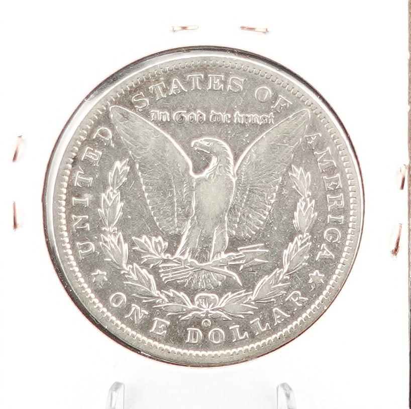 1895-O Morgan Dollar - 2