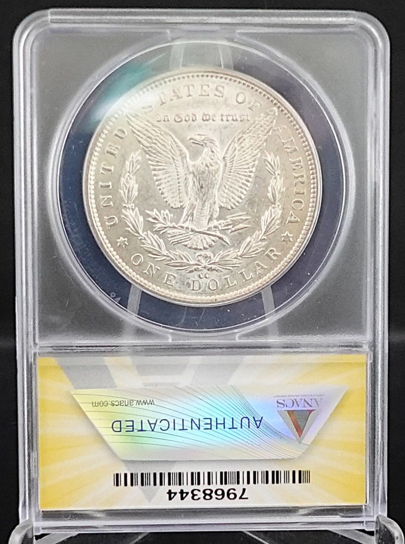 1892-CC Morgan Dollar - 2