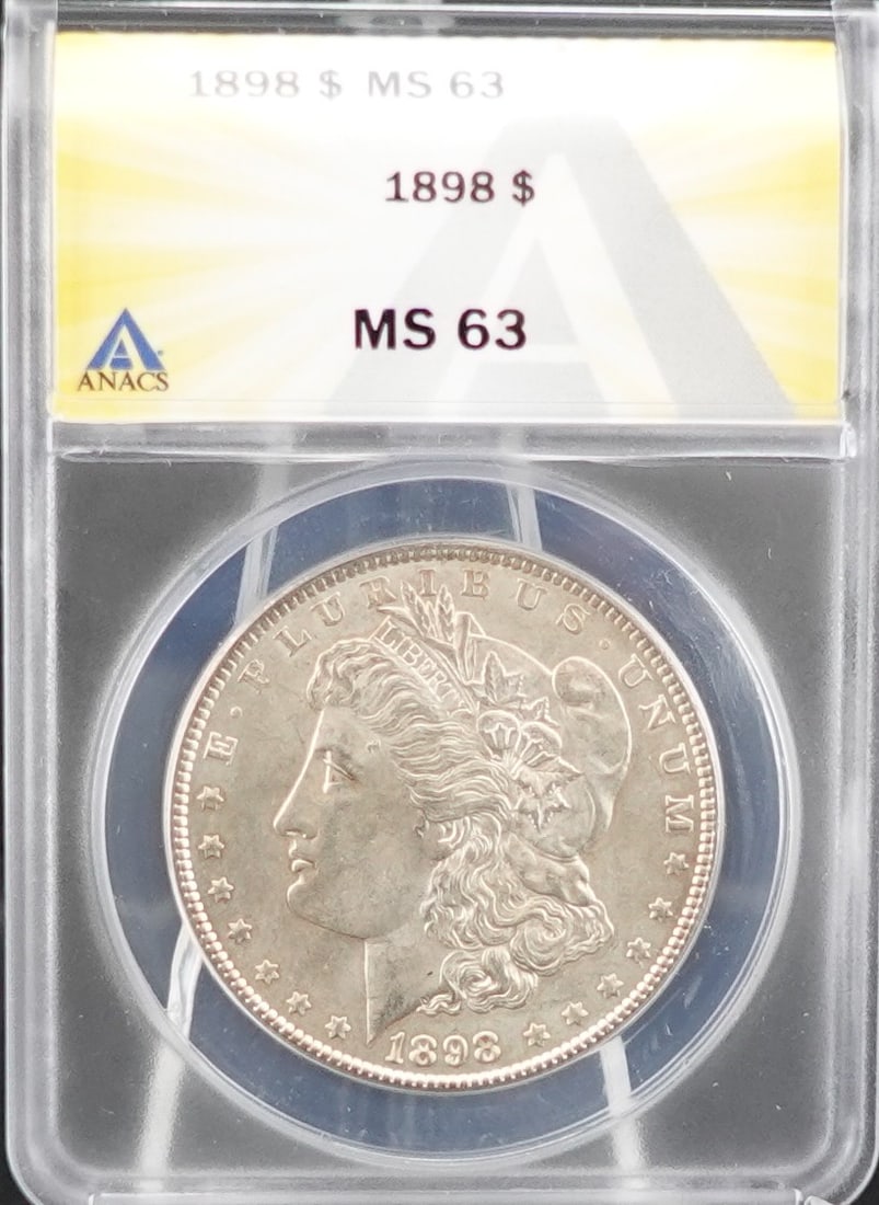 1898 Morgan Dollar (1 of 2)
