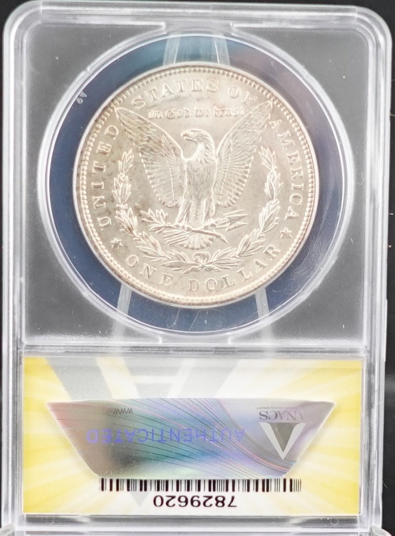 1898 Morgan Dollar - 2