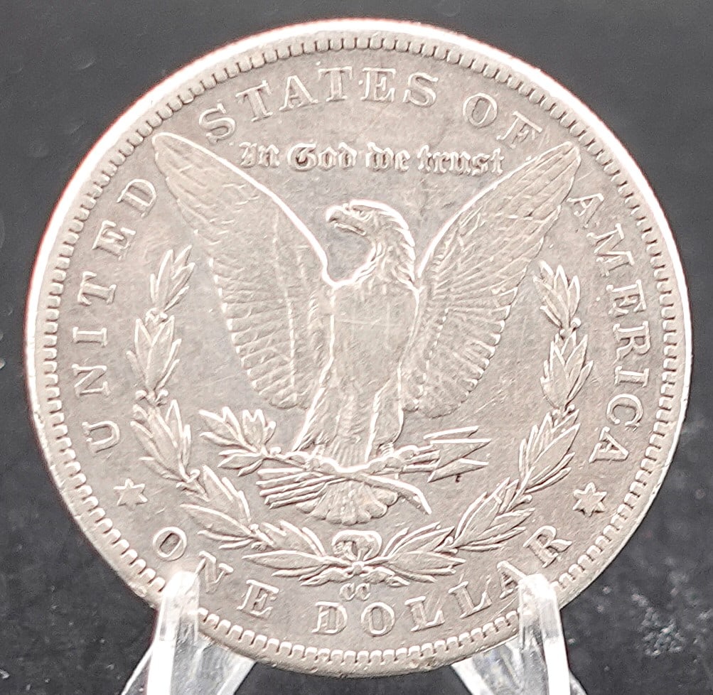 1889-CC Morgan Dollar - 2