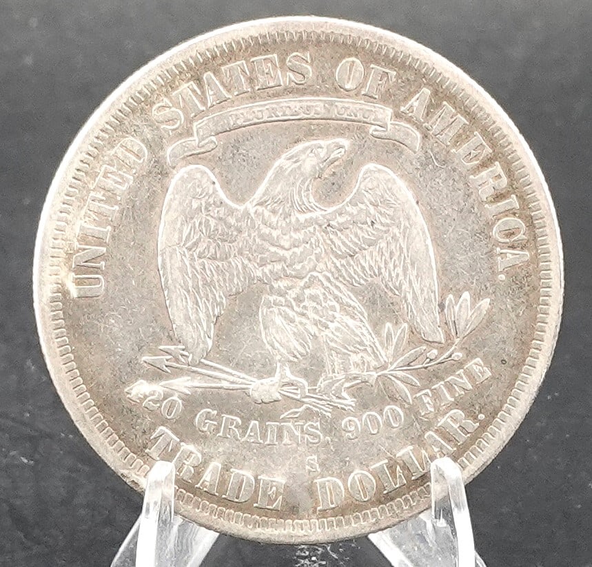 1877-S Trade Dollar - 2
