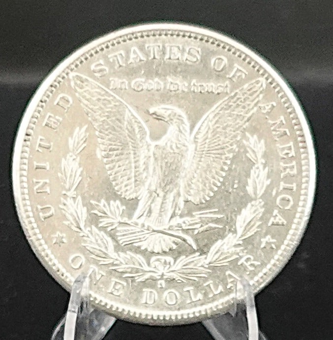 1881-S Morgan Dollar - 2