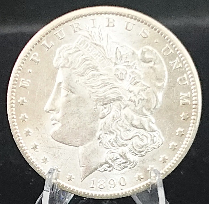 1890-S Morgan Dollar (1 of 2)