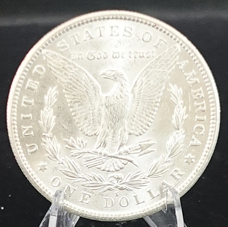 1890-S Morgan Dollar - 2
