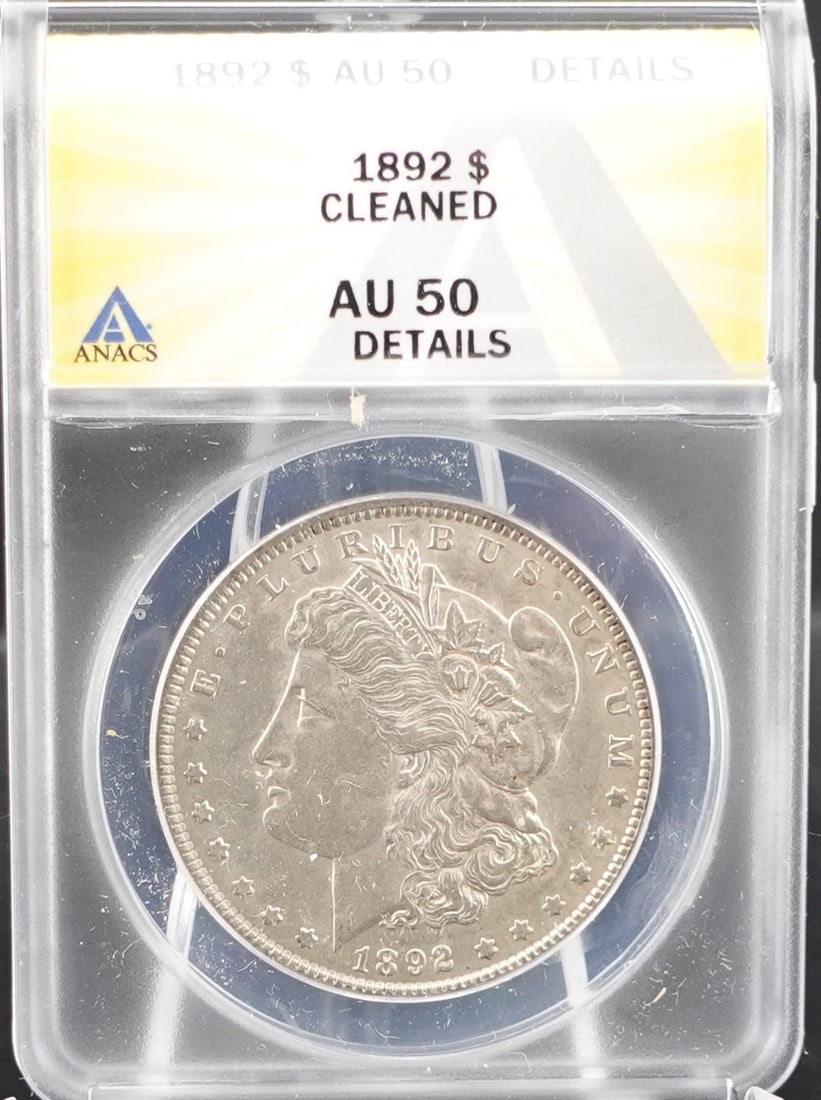 1892 Morgan Dollar (1 of 2)