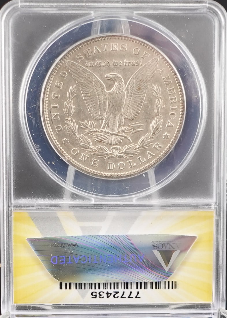 1892 Morgan Dollar - 2