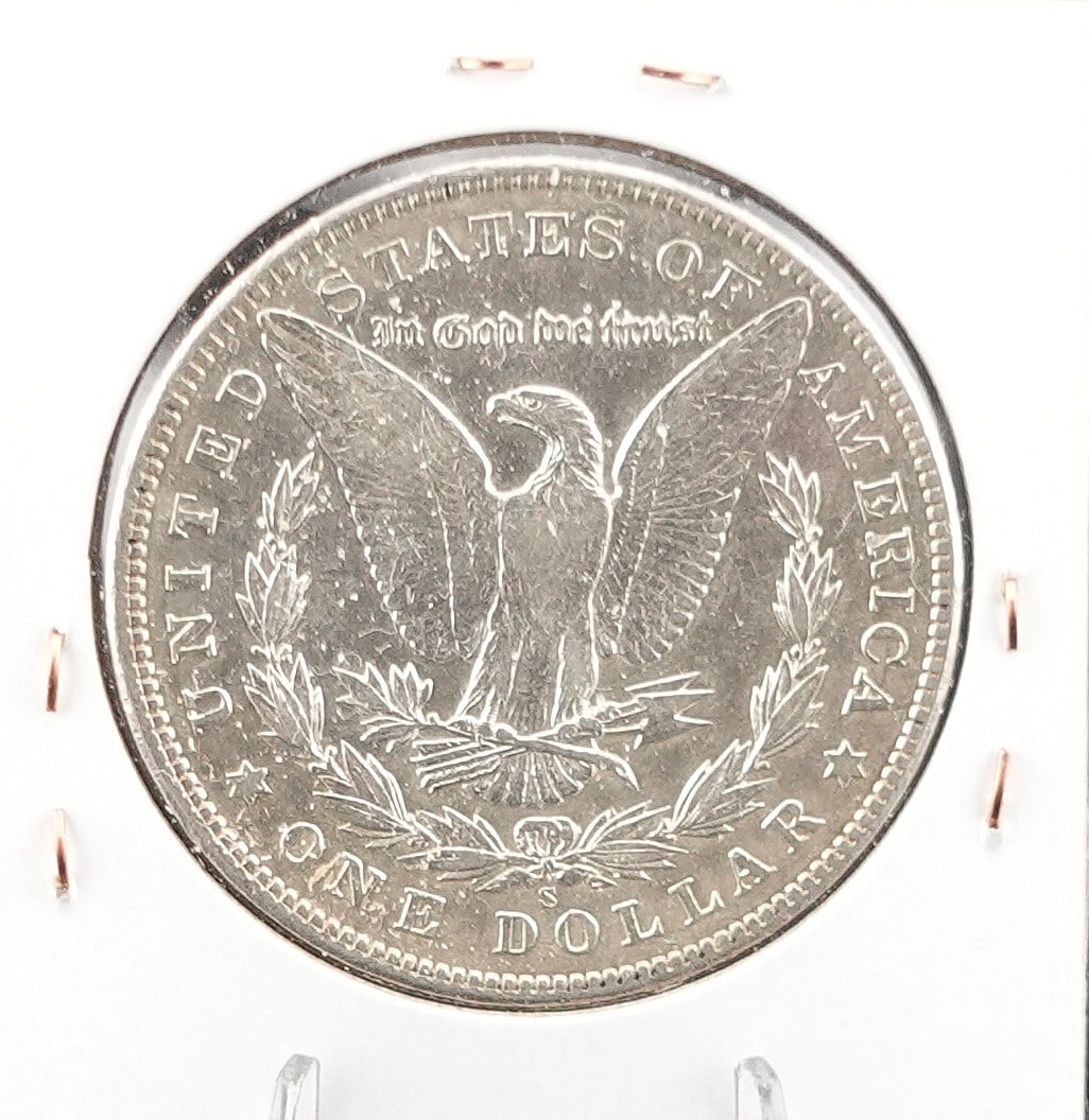 1904-S Morgan Dollar - 2
