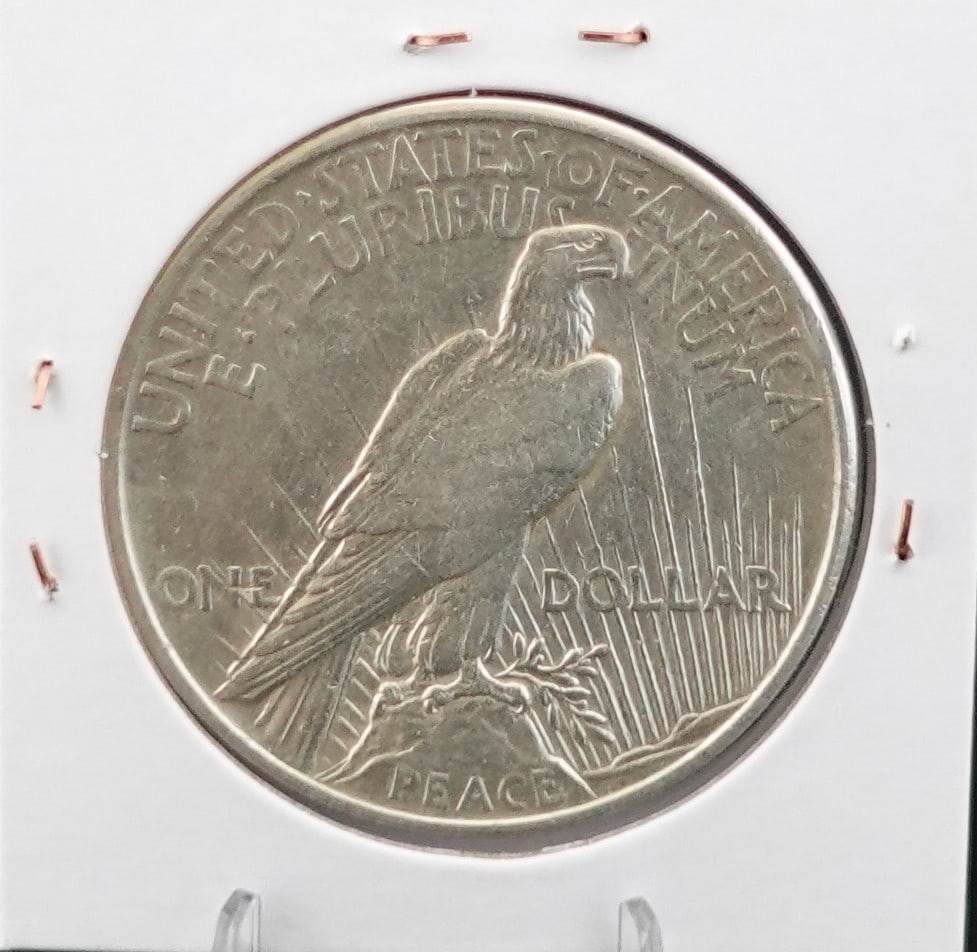 1921 Peace Dollar - 2