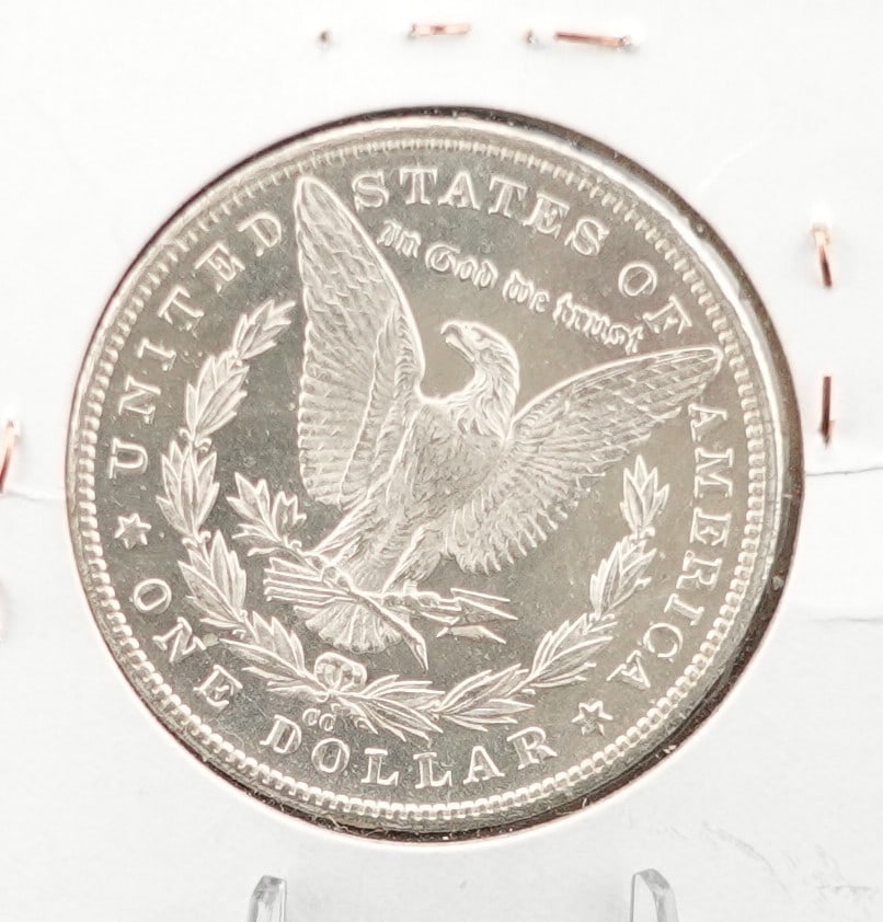 1892-CC Morgan Dollar - 2