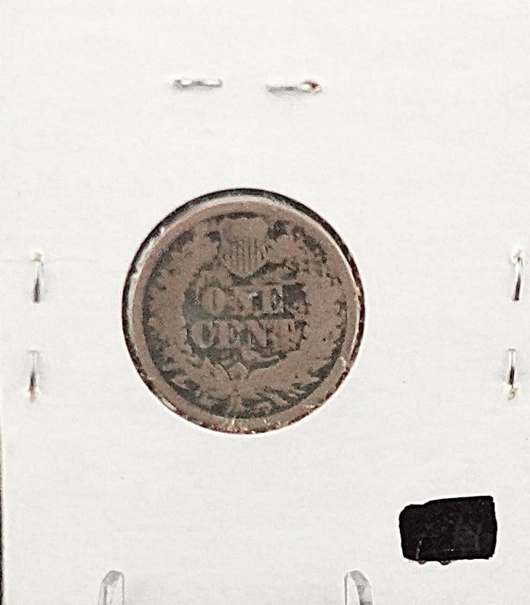 1859 and 1860 Indian Head Cents - 2