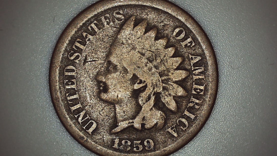1859 and 1860 Indian Head Cents - 7