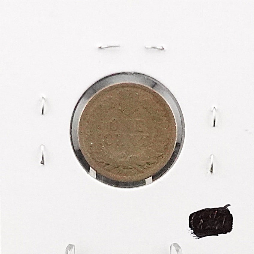 (2) 1862 and 1863 Indian Head Cent - 4