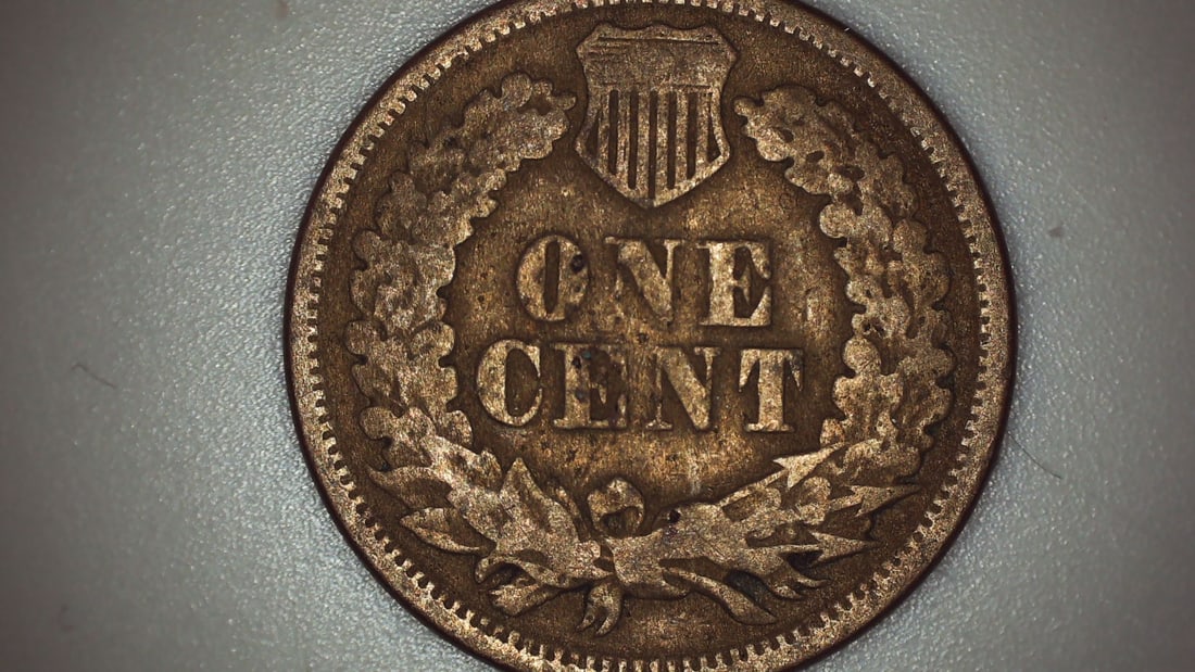 (2) 1862 and 1863 Indian Head Cent - 8