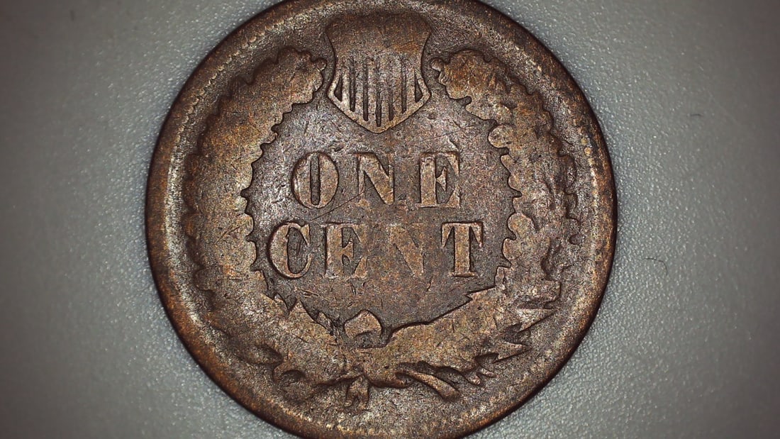1873 Indian Head Cent - 4