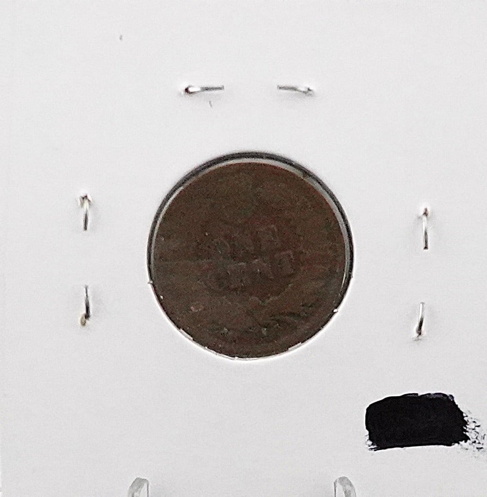 1875 Indian Head Cent - 2