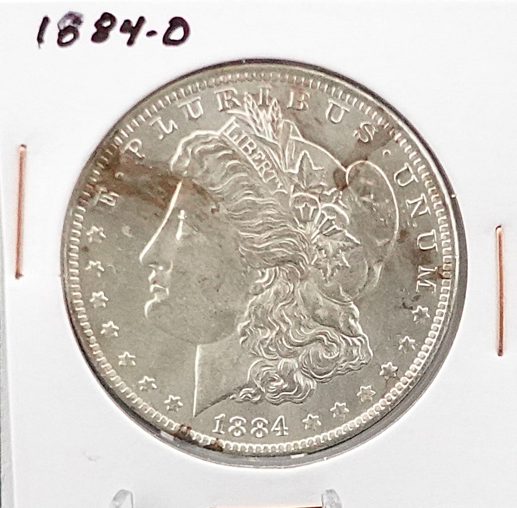 1884-O Morgan Dollar (1 of 2)