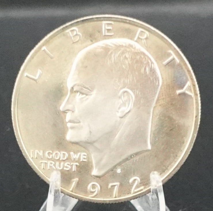 1972-S Ike Dollar (1 of 2)