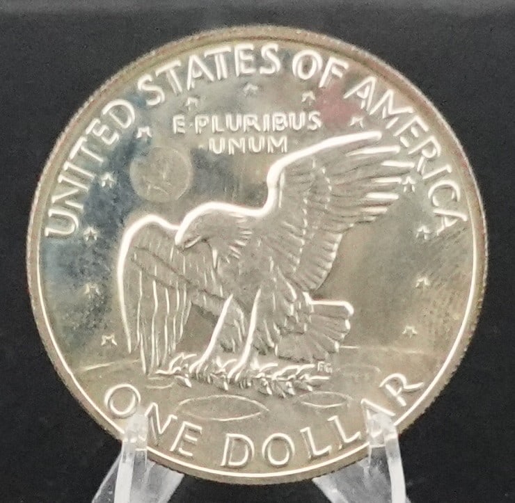 1972-S Ike Dollar - 2