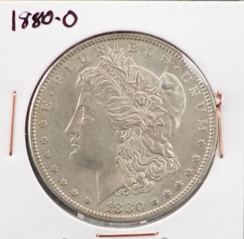 1880-O Morgan Dollar (1 of 2)
