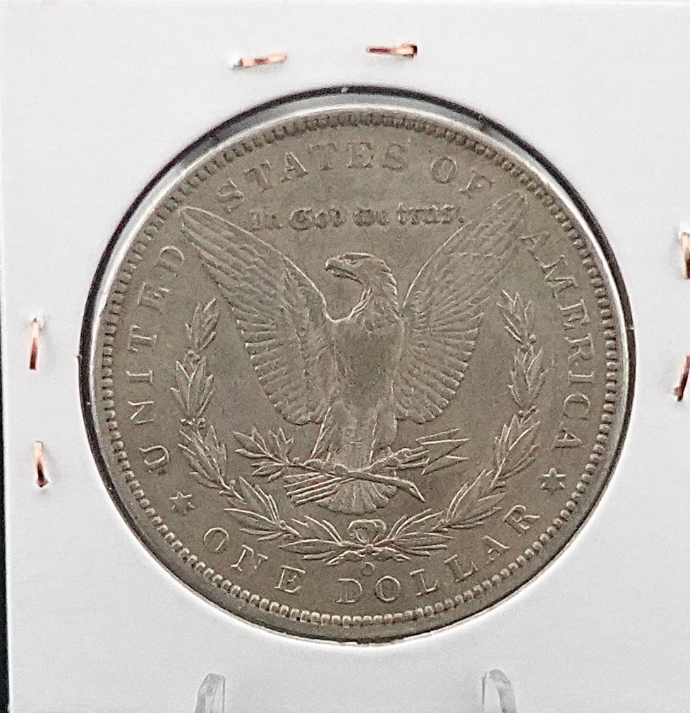 1886-O Morgan Dollar - 2