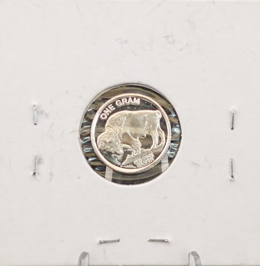 1g Indian Head Silver Round - 2