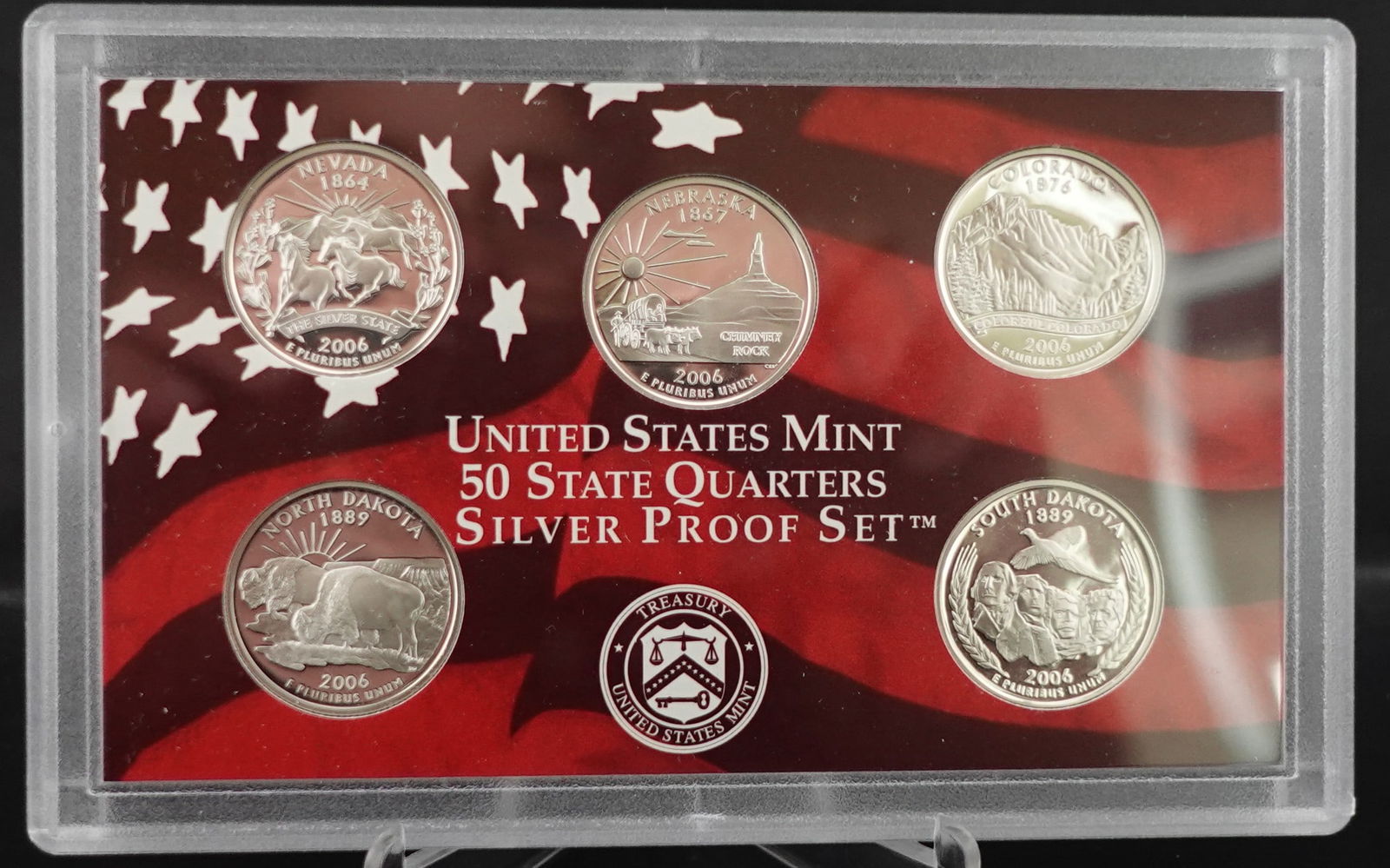 2006 US Silver Proof Quarter Set - 3
