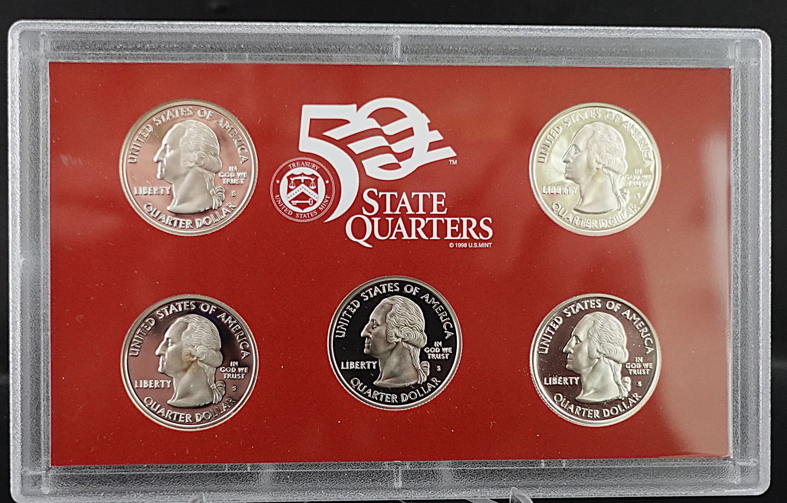 2006 US Silver Mint Proof Set - 3