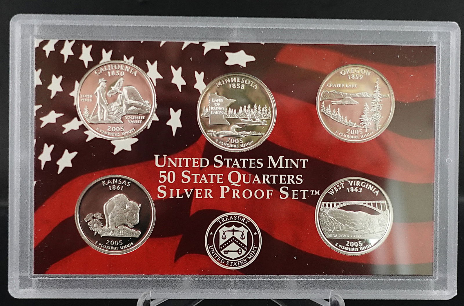 2005 US Silver Mint Proof Set - 2