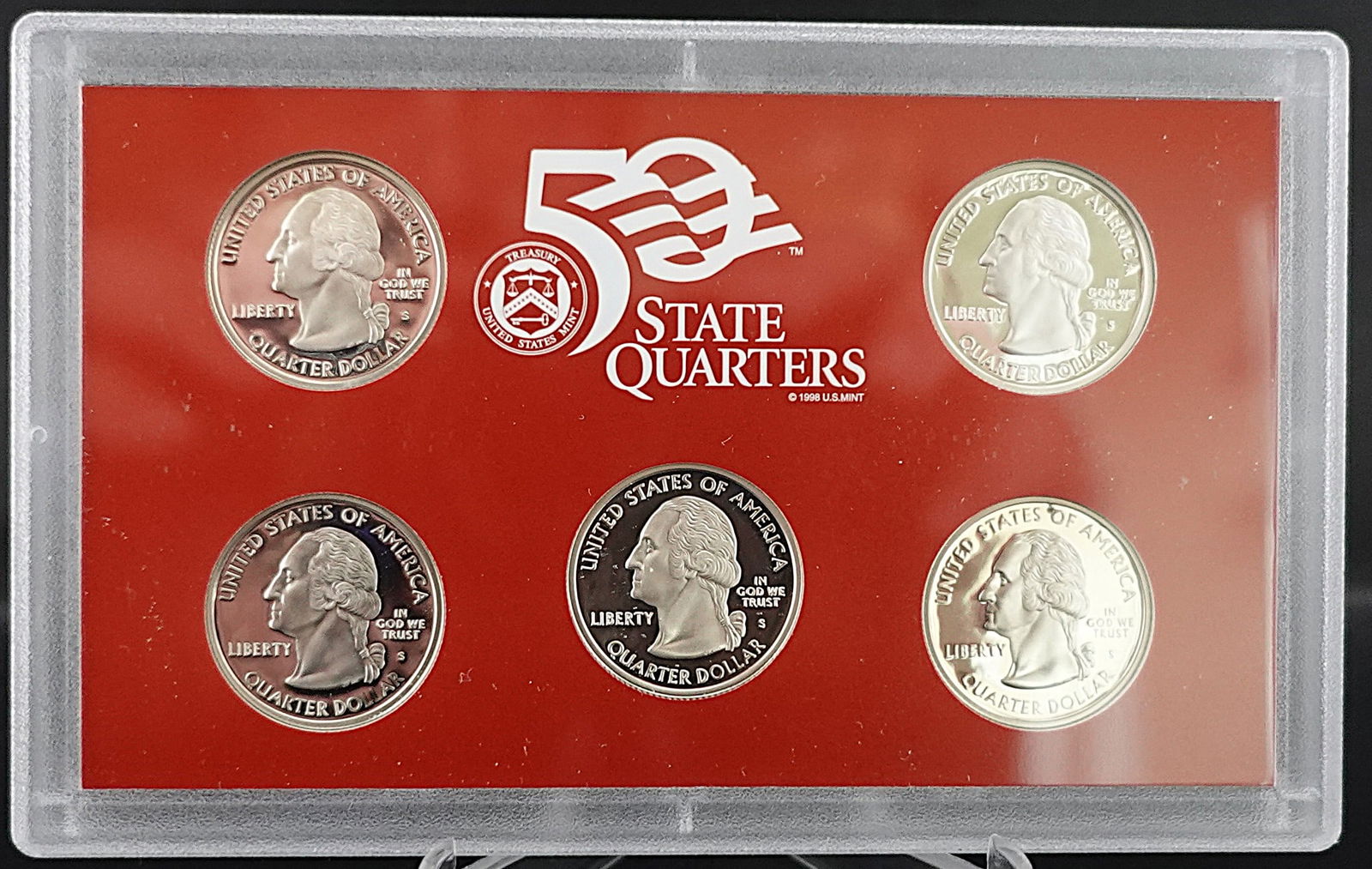 2005 US Silver Mint Proof Set - 3