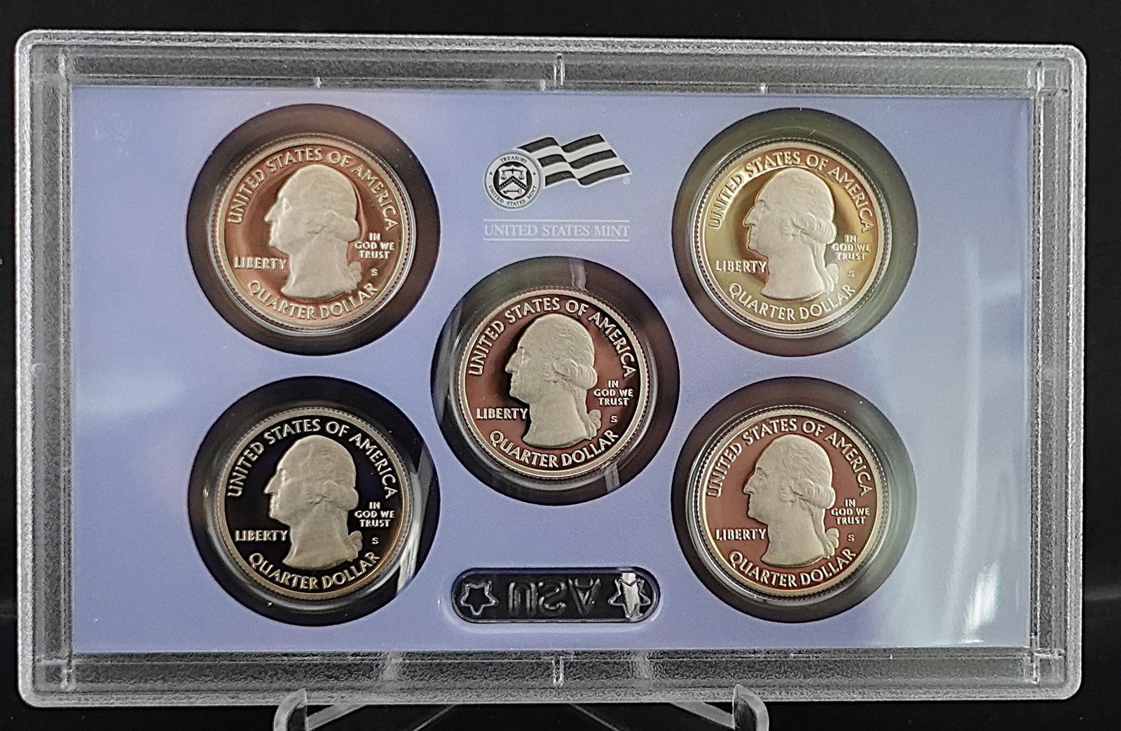 2010 US Mint Proof Set - 5