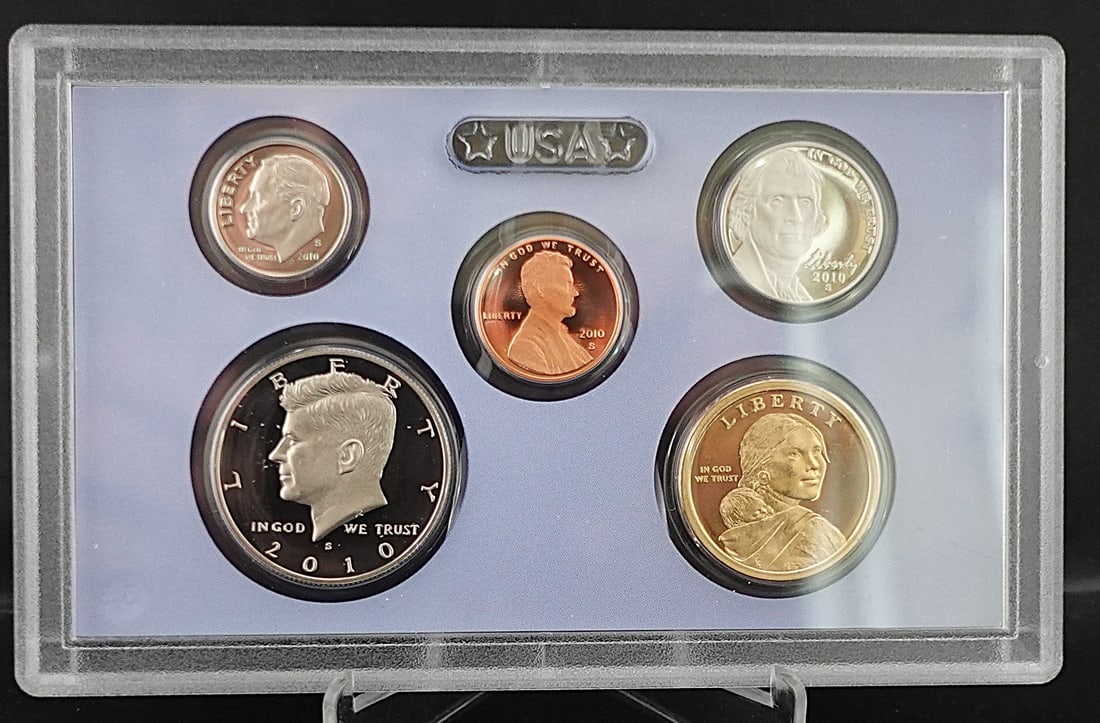 2010 US Mint Proof Set - 7
