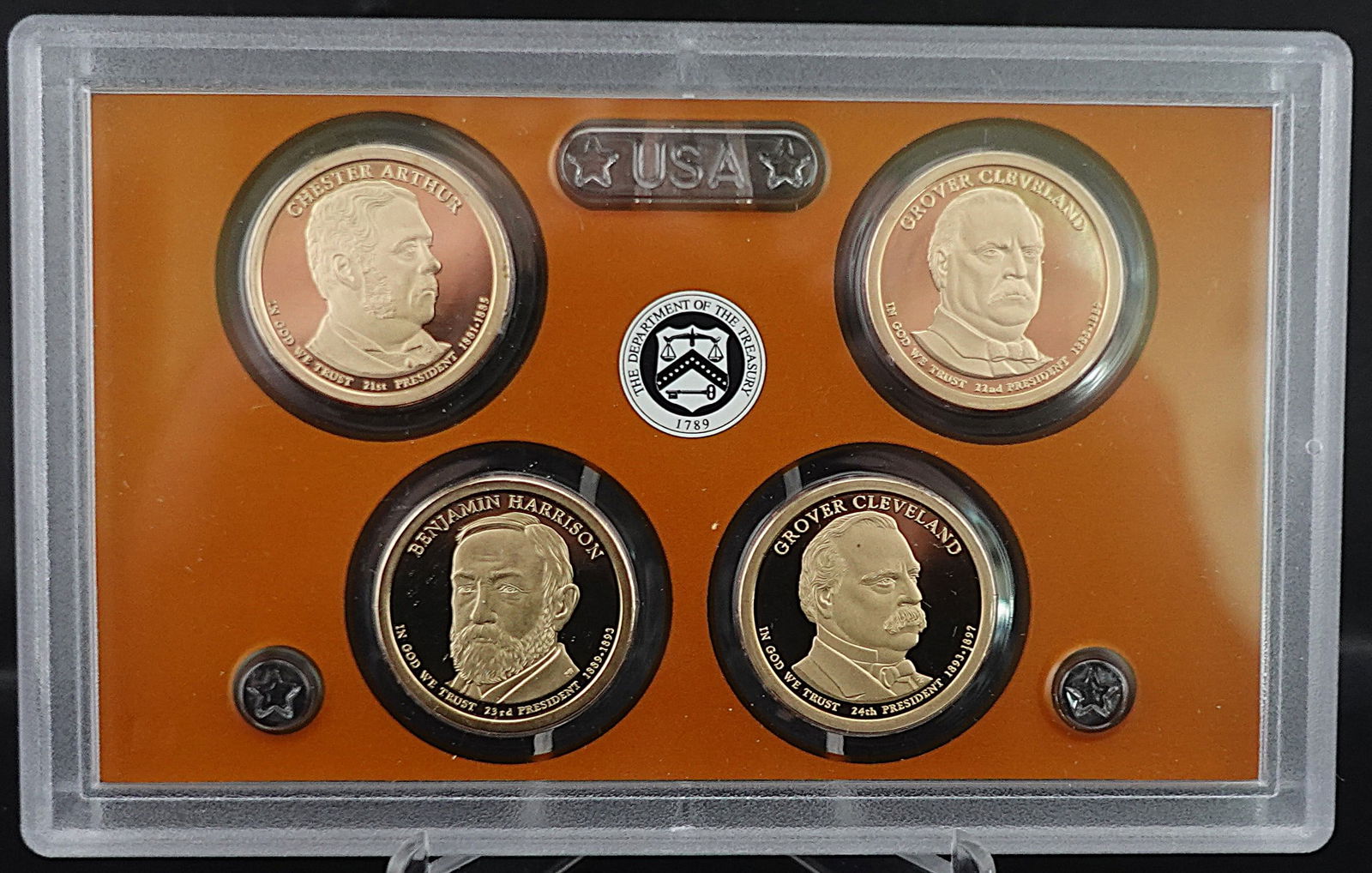 2012 US Mint Proof Set - 3