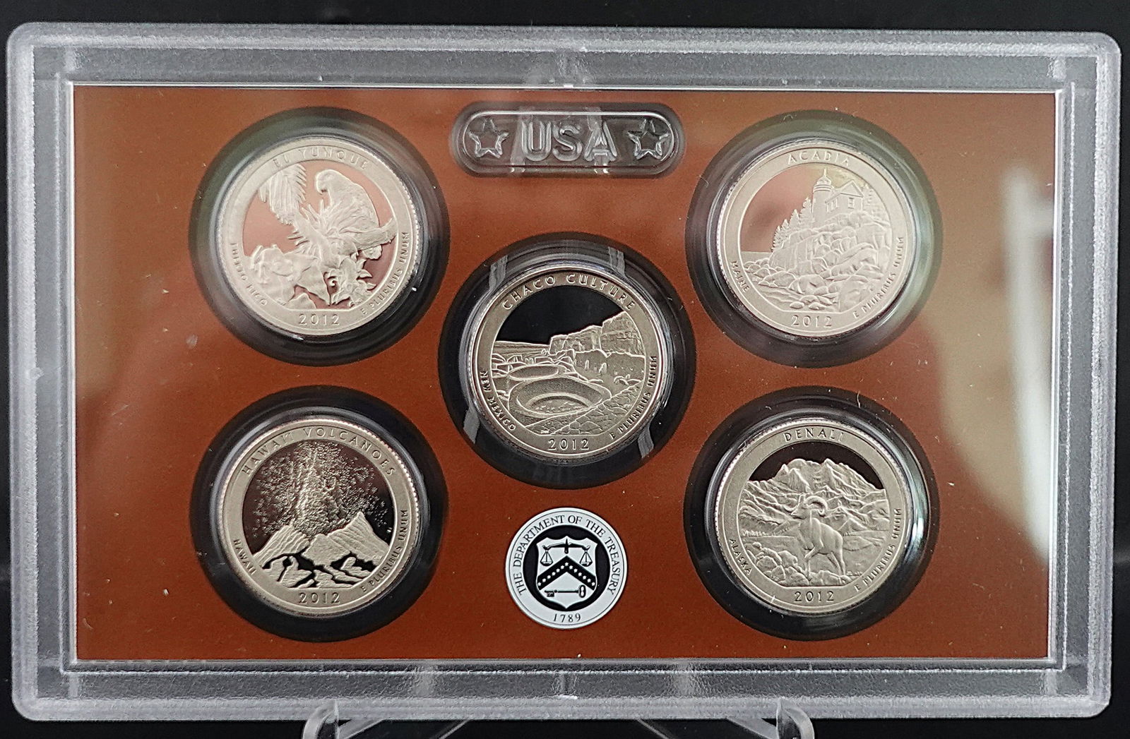 2012 US Mint Proof Set - 4