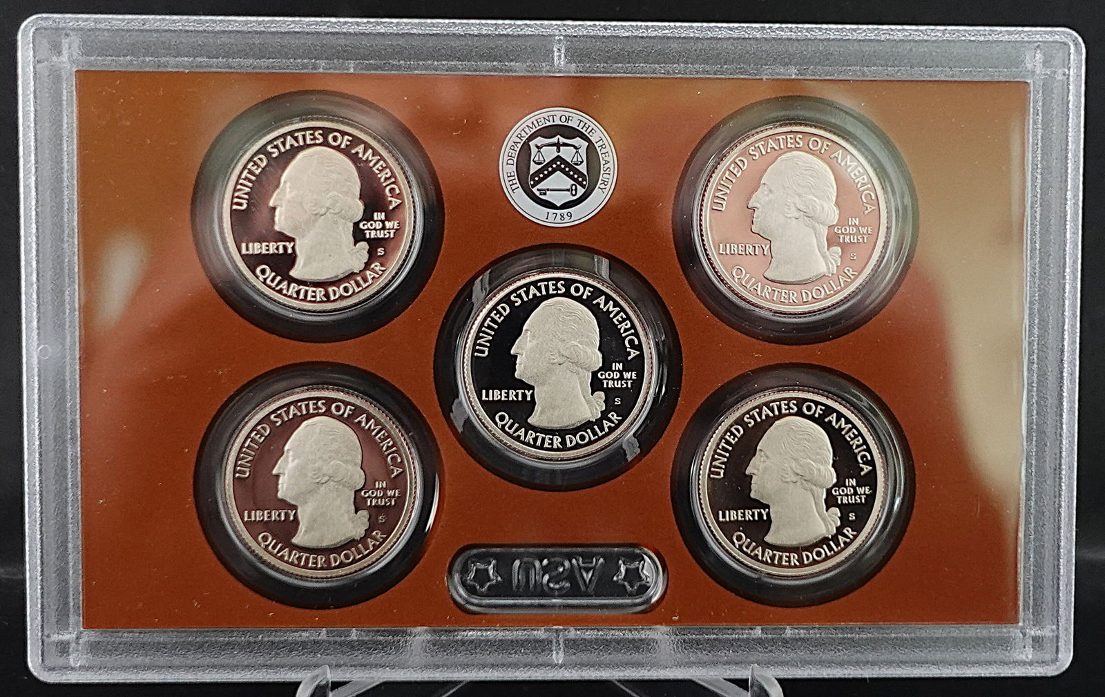2012 US Mint Proof Set - 5
