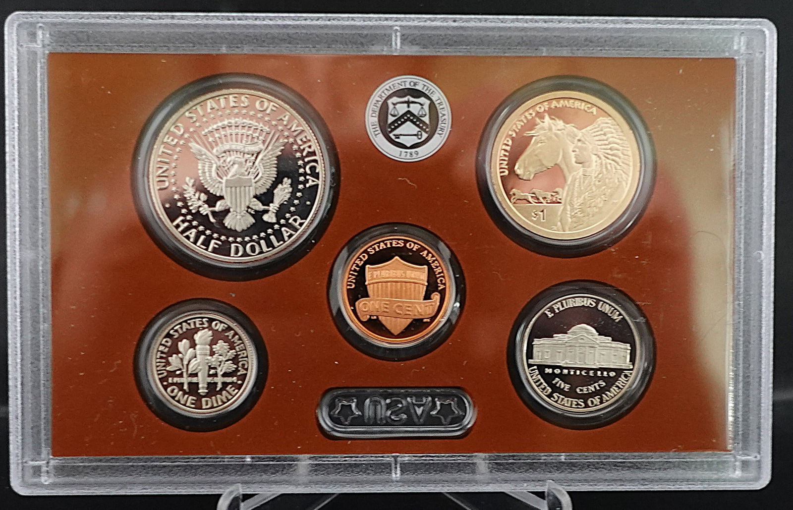 2012 US Mint Proof Set - 6