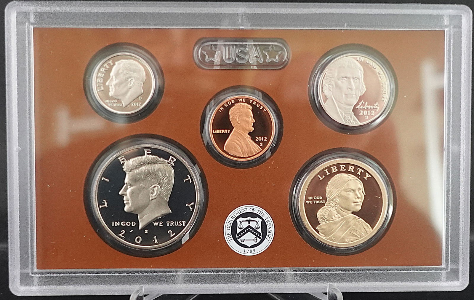 2012 US Mint Proof Set - 7