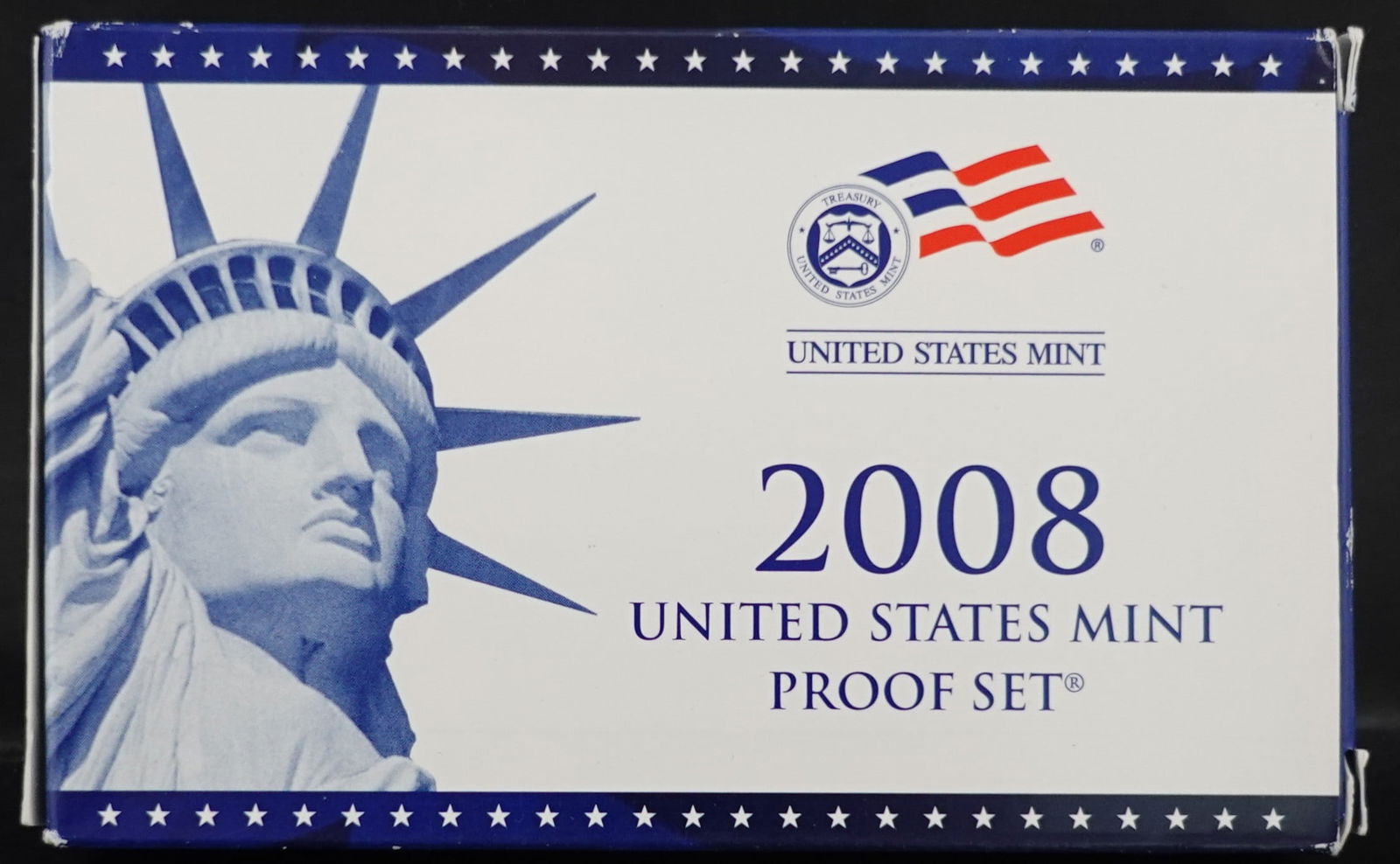 2008 US Mint Proof Set: This is a 14 Piece Set High Estimate: 40 Low Estimate: 20