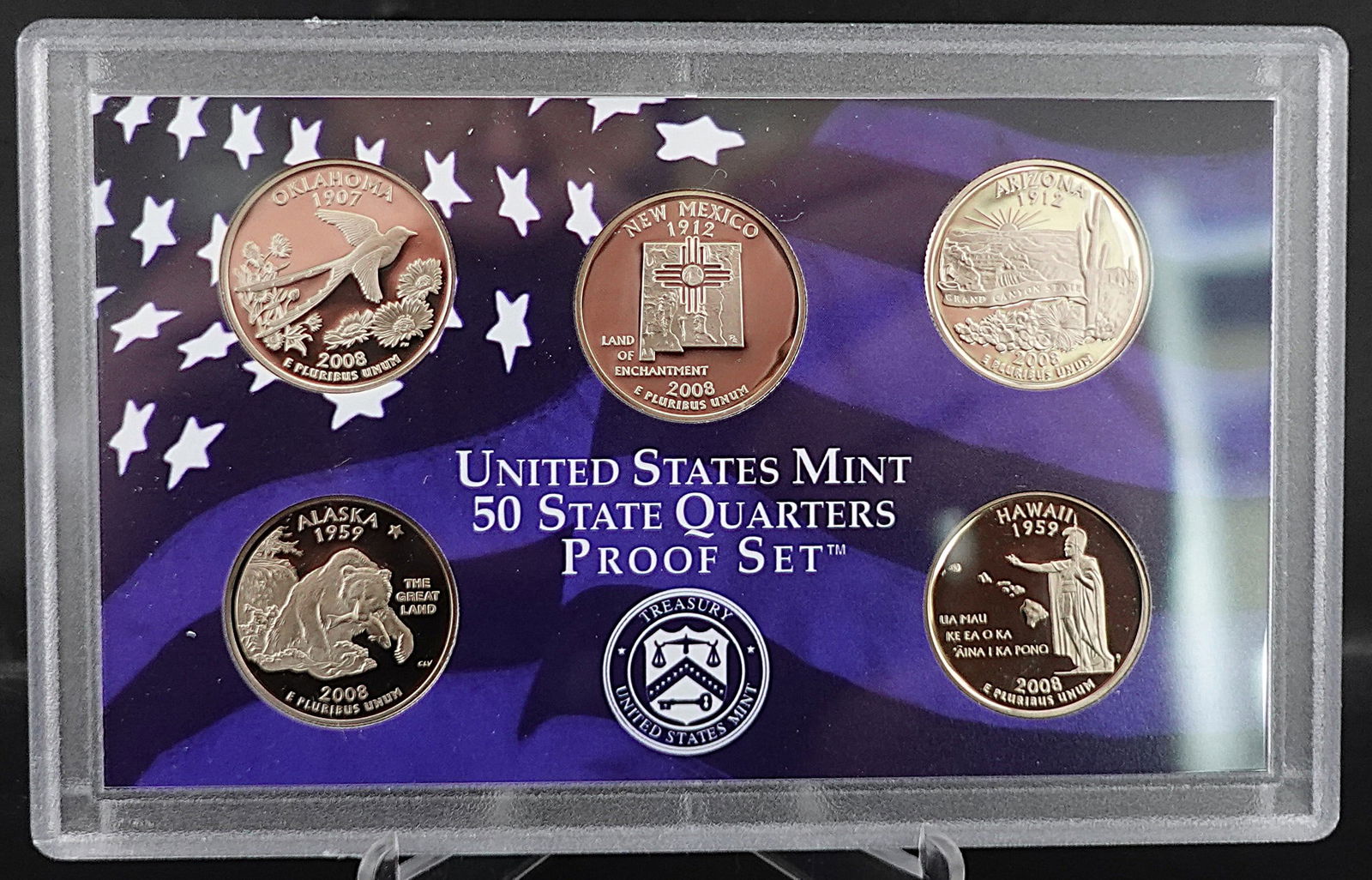 2008 US Mint Proof Set - 4