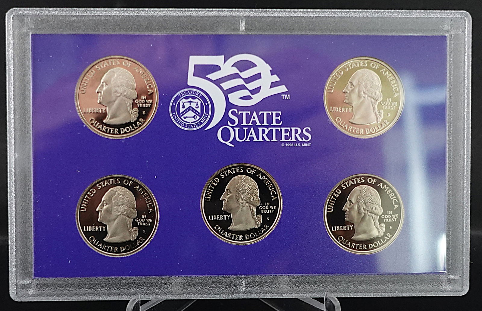 2008 US Mint Proof Set - 5