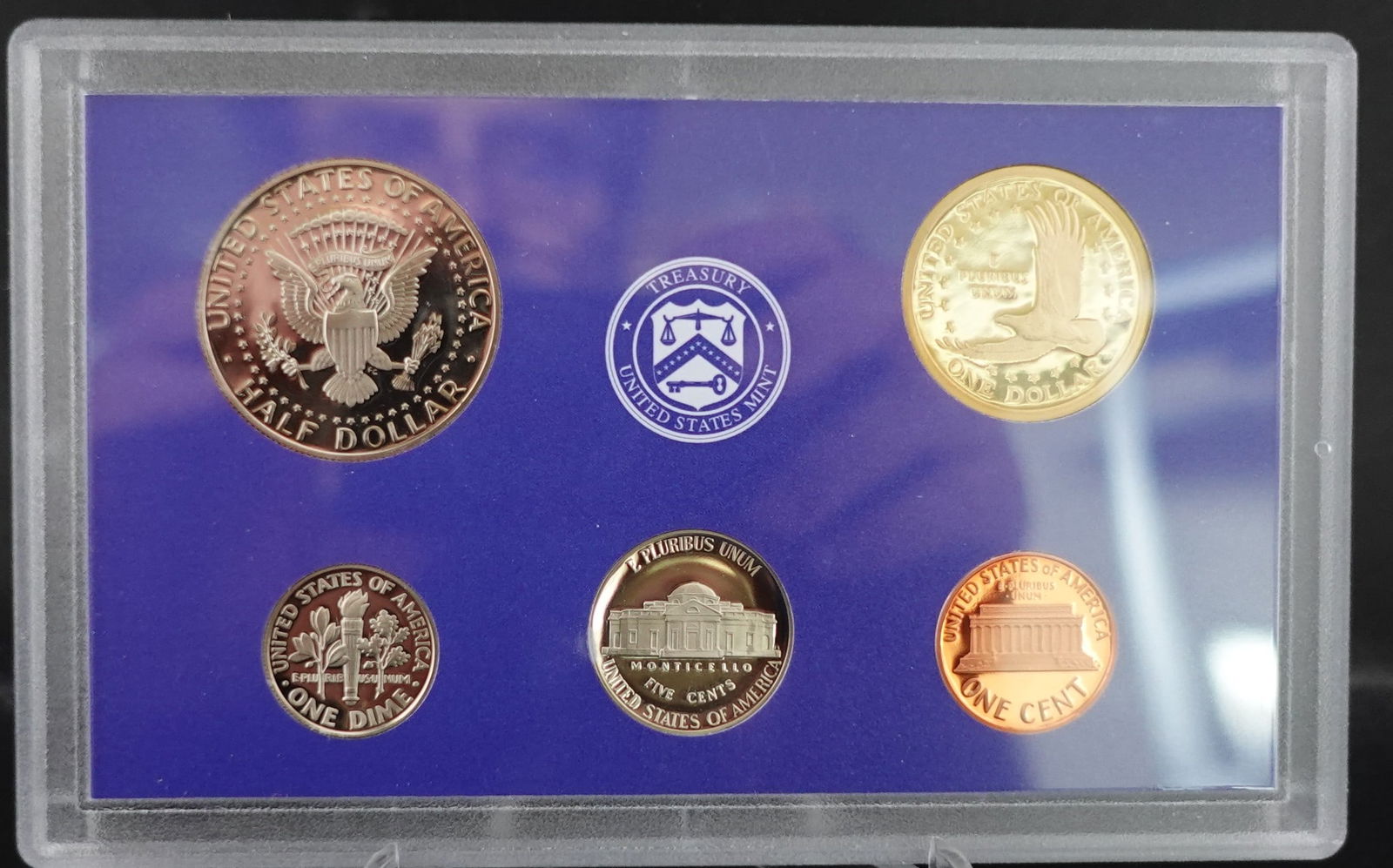 2008 US Mint Proof Set - 6