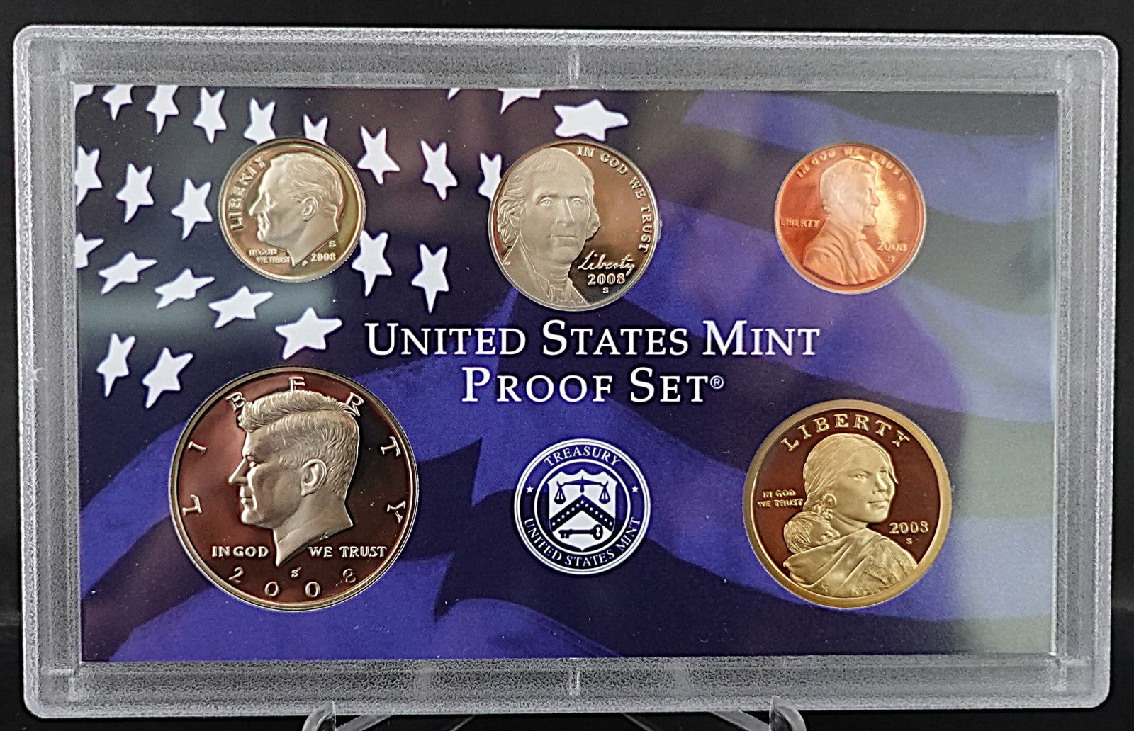 2008 US Mint Proof Set - 7