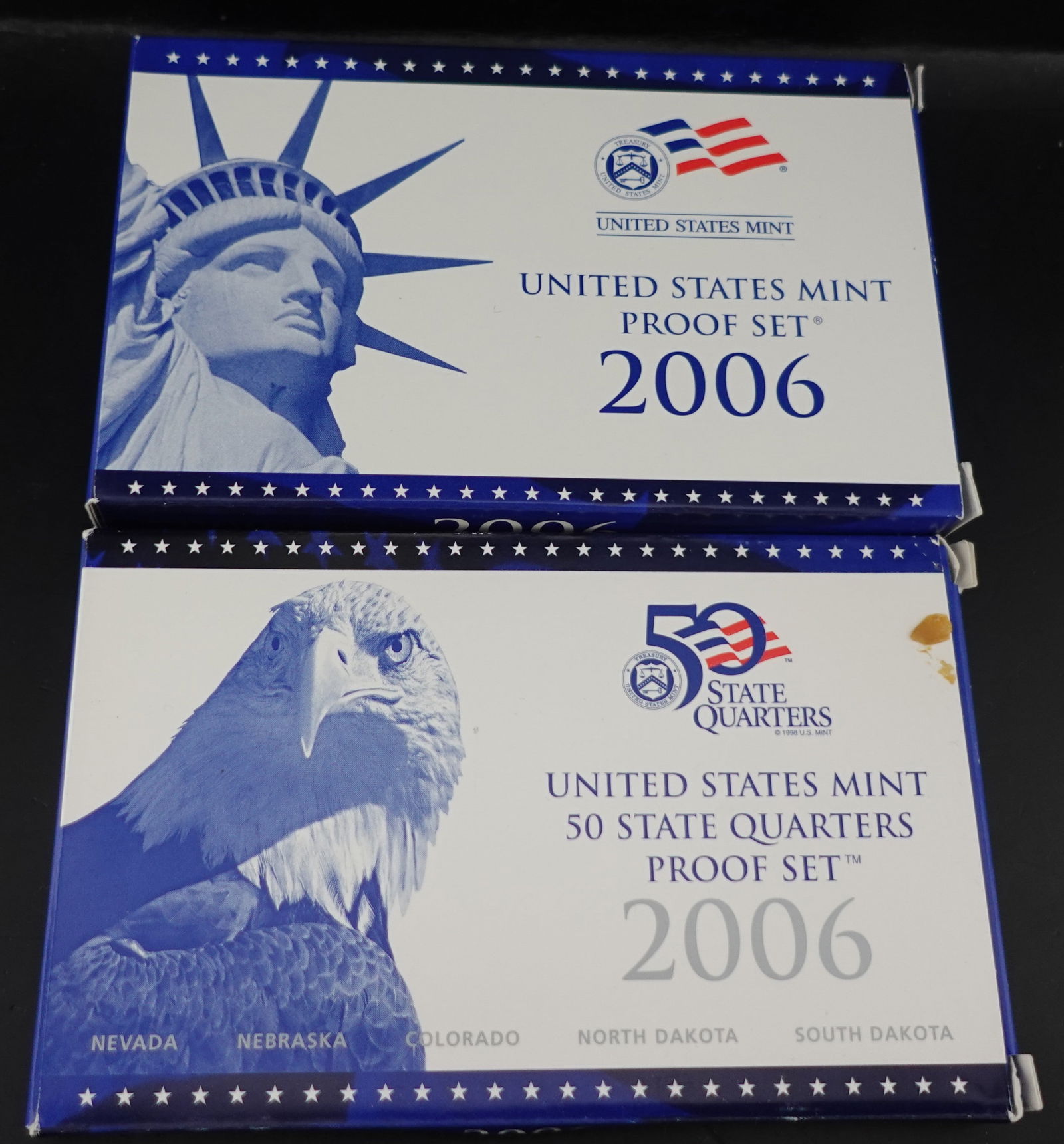 2006 Quarter and Mint Proof Sets (1 of 1)