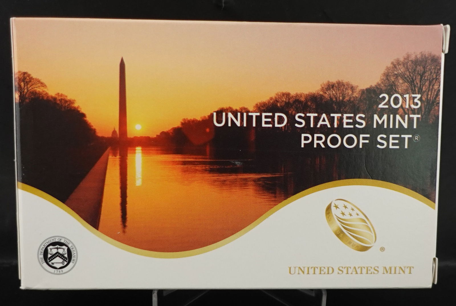 2013 14 Coin US Mint Proof Set: This is a great set! High Estimate: 50Low Estimate: 30