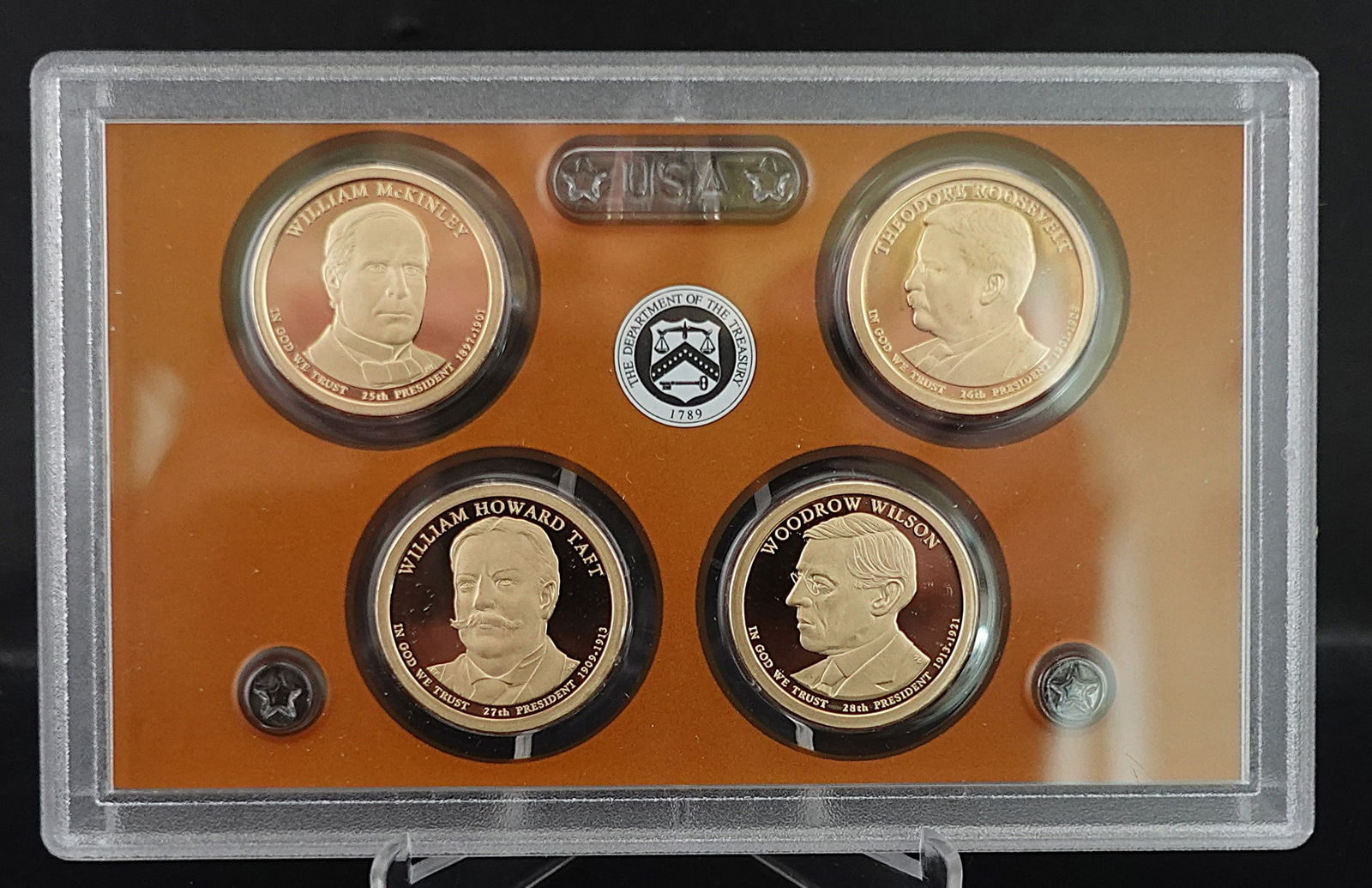 2013 14 Coin US Mint Proof Set - 3