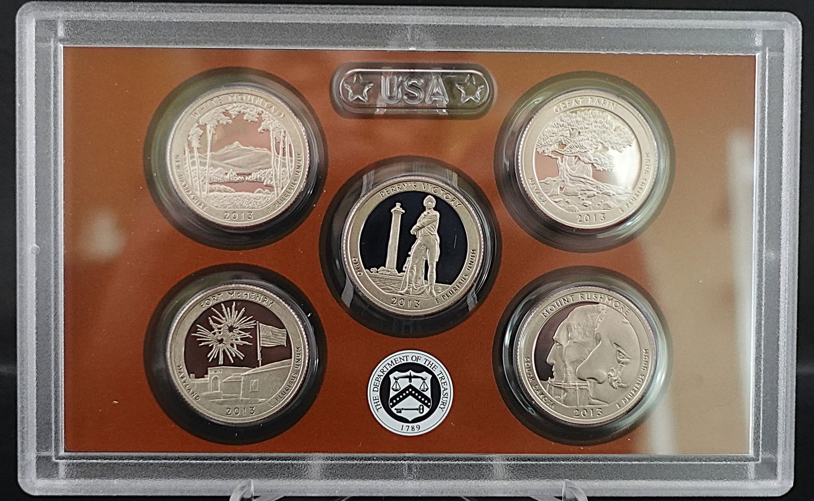 2013 14 Coin US Mint Proof Set - 4